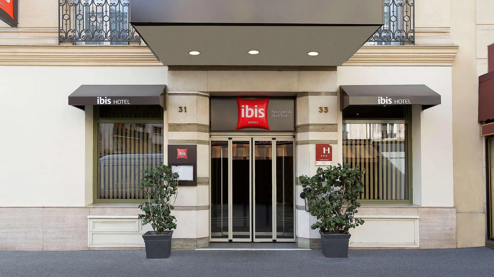 Ibis Paris Gare Du Nord Tgv Hotel