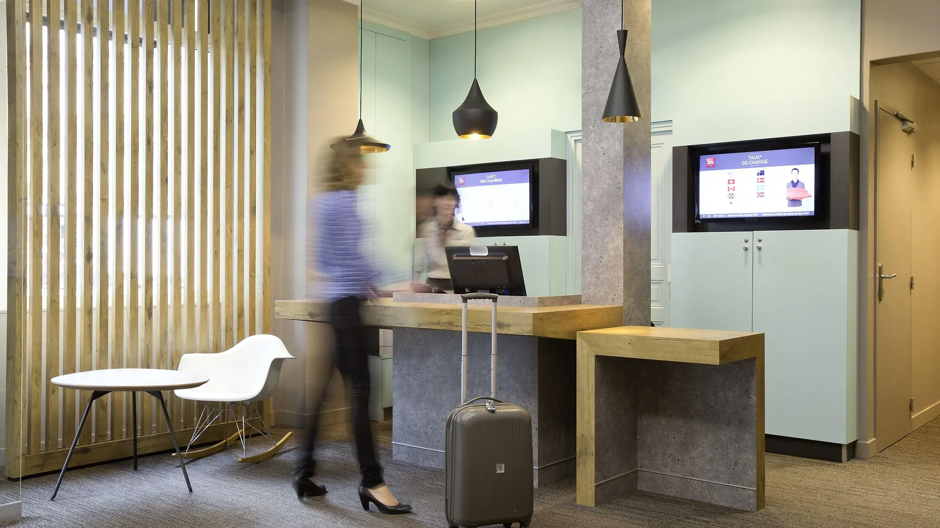 Ibis Paris Gare Du Nord Tgv Hotel