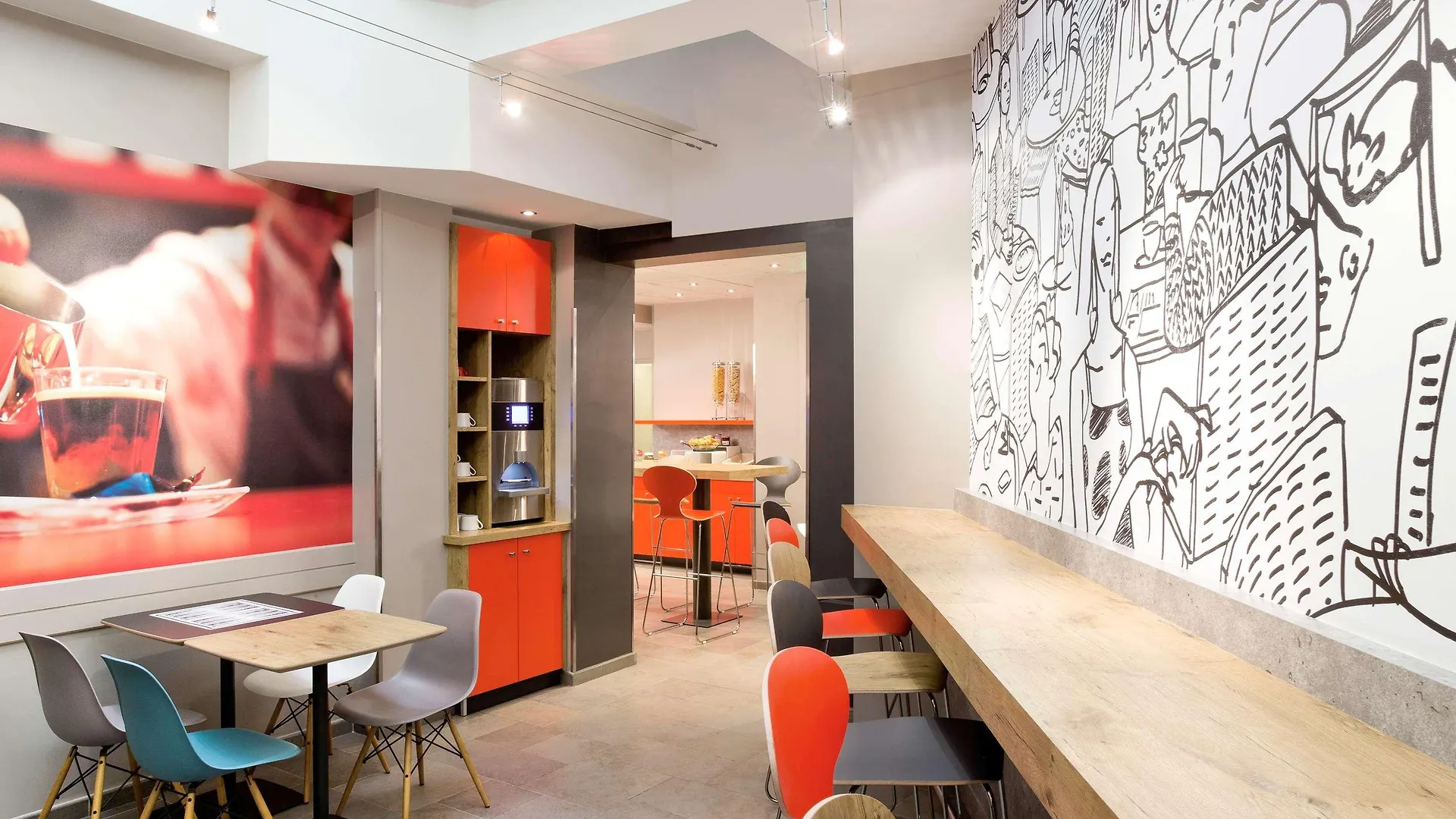 Ibis Paris Gare Du Nord Tgv Hotel