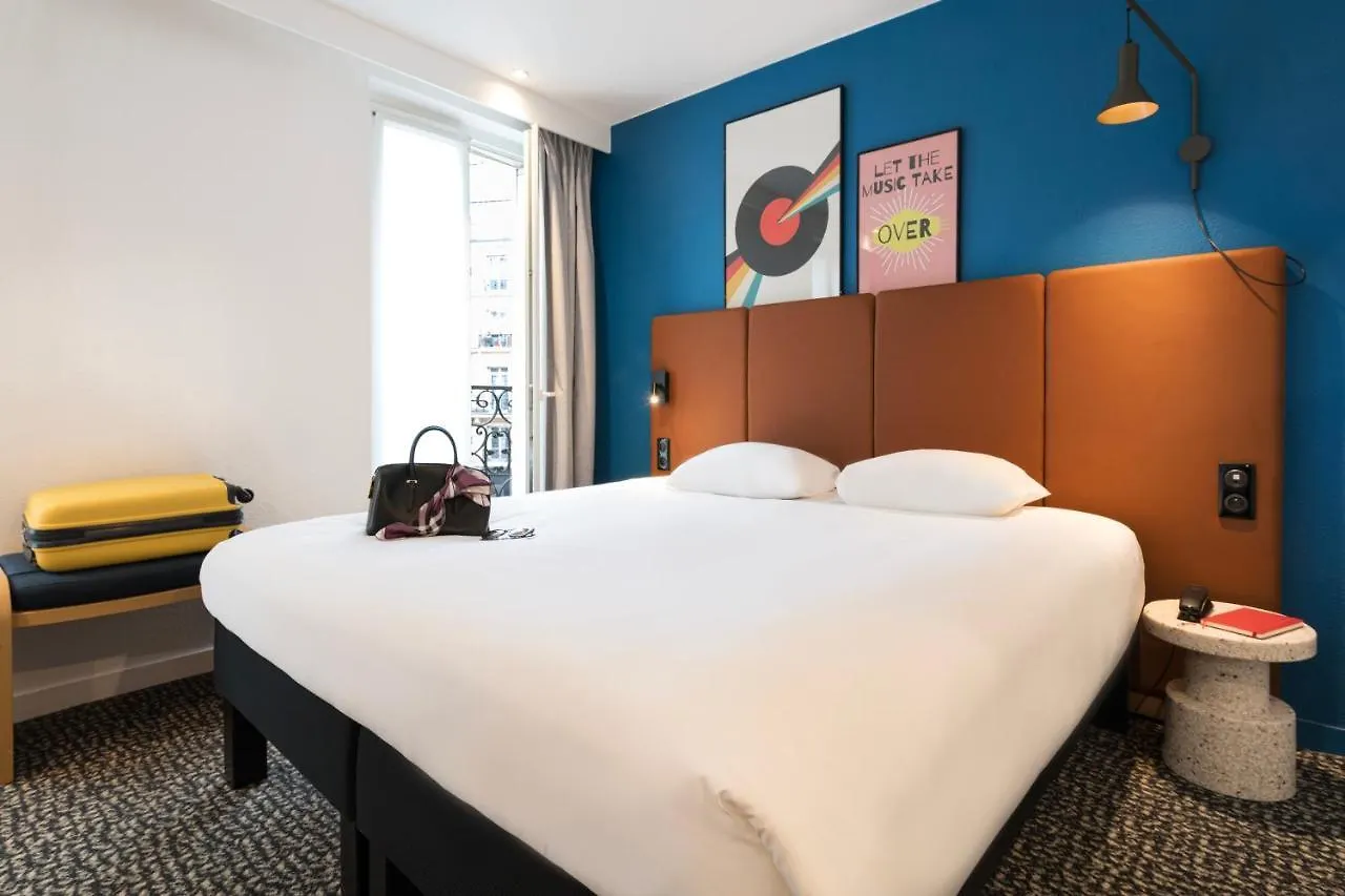 Ibis Paris Gare Du Nord Tgv Hotel