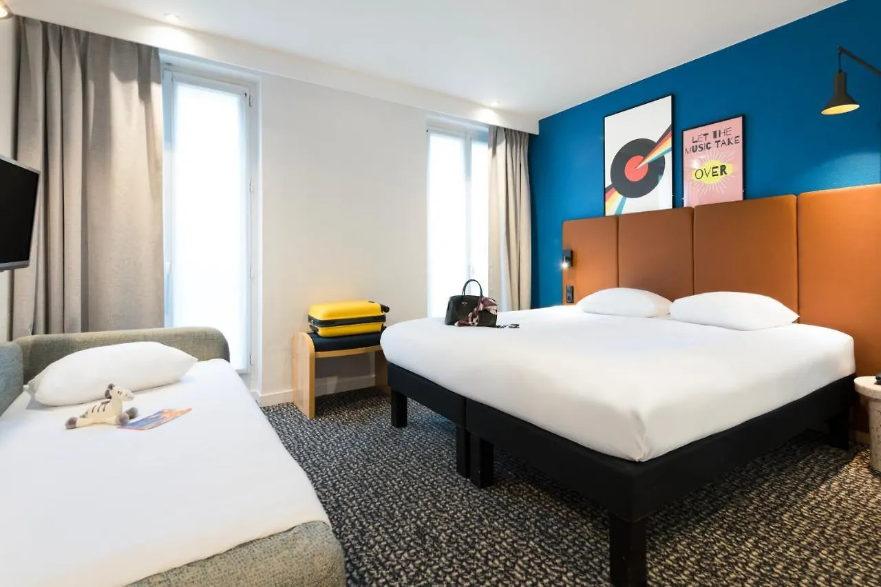 Ibis Paris Gare Du Nord Tgv Hotel