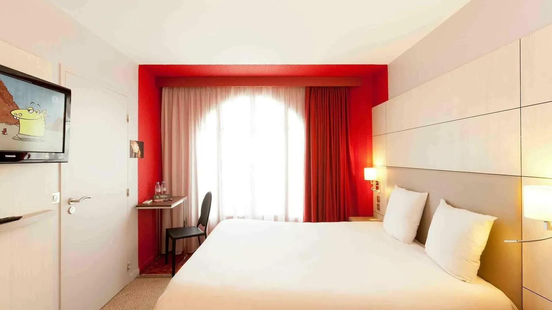 Ibis Paris Gare Du Nord Tgv Hotel 3*,